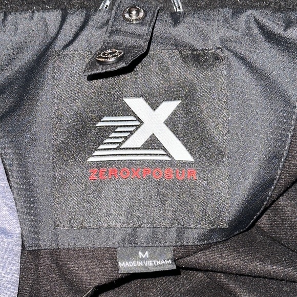 Mens ZeroXposur hooded shell & inner coat size medium - Picture 10 of 10